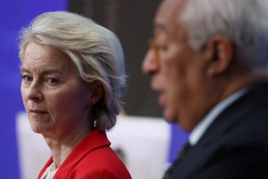 Politico: Οι Ευρωπαίοι ηγέτες διέβησαν τον Ρουβίκωνα